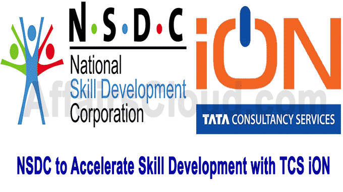 NSDC to Accelerate Skill Development with TCS iON