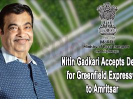 Nitin Gadkari accepts demand for Greenfield Expressway to Amritsar