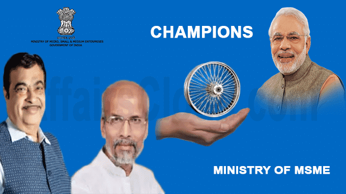 PM Modi Launches CHAMPIONS