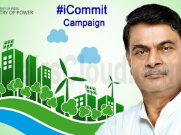 Power Minister launches the #iCommit initiative