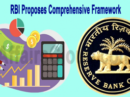 RBI proposes comprehensive framework