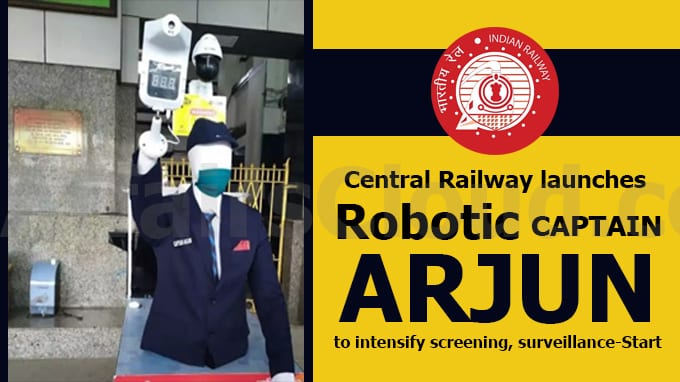 Railway-launches-Robotic-‘CAPTAIN-ARJUN’