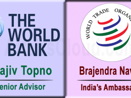 Rajiv Topno to be senior advisor at World Bank