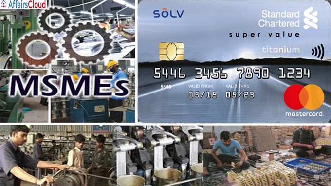 SOLV launches credit card for MSMEs with Standard Chartered Bank