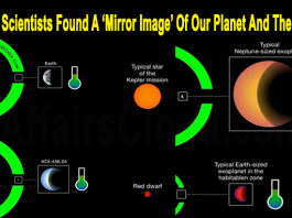 Scientists Found A Mirror Image Of Our Planet And The Sun