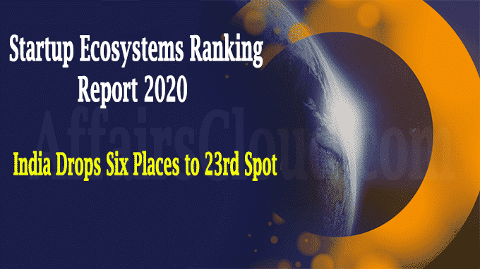 StartupBlink Ecosystem Rankings Report 2020