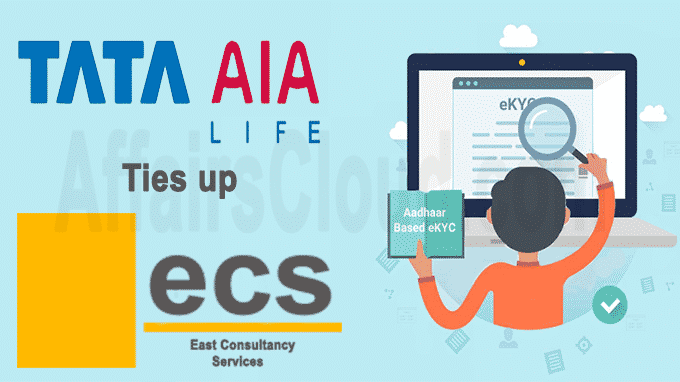 Tata AIA Life ties up with East Consultancy Services