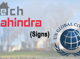 Tech Mahindra signs UN Global Compact Initiative to reduce emissions