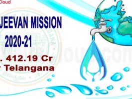 Telangana under Jal Jeevan Mission
