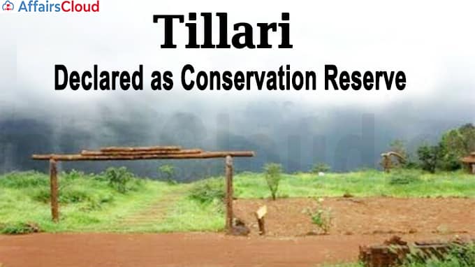 Tillari declared as conservation reserve