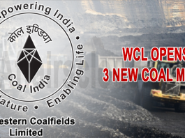 WCL OPENS 3 NEW COAL MINES
