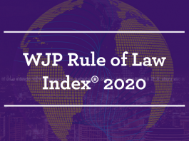 WJP Rule of Law Index 2020