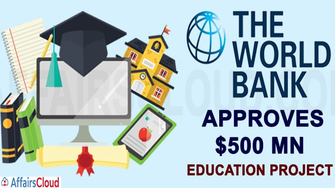 World Bank approves $500 mn