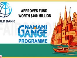 World Bank steps up support for Namami Gange Programme
