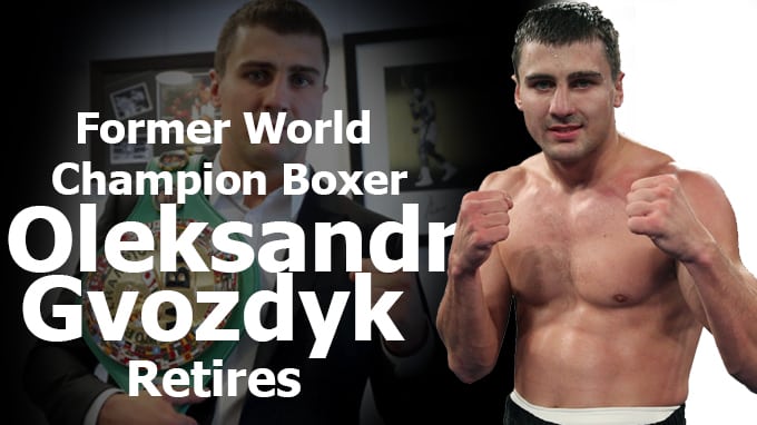 World Champion Boxer
