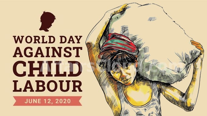 World child labour day – India NCC