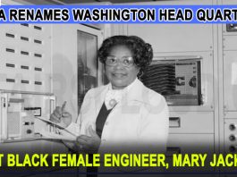 first black female engineer, Mary Jackson