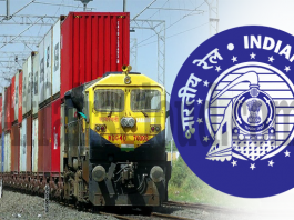 first railway to run double-stack container
