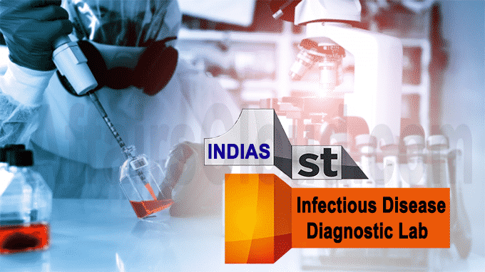 infectious disease diagnostic lab