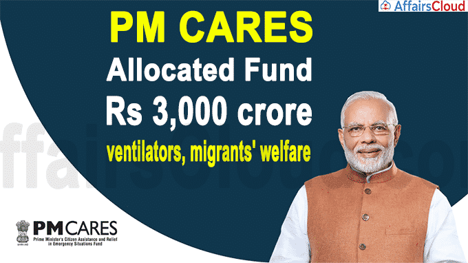 ₹3,000 crore from PM-CARES