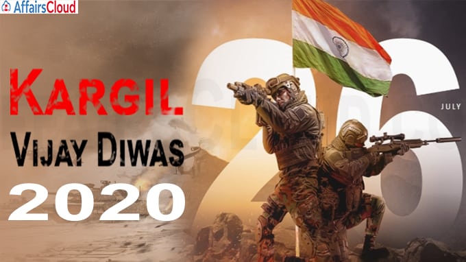 21st Kargil Vijay Diwas 2020