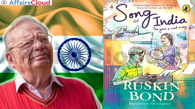 A-new-book-A-Song-of-India-by-Ruskin-Bond-to-be-released