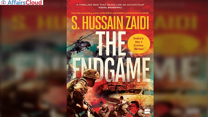 A new novel The Endgame by Hussain Zaidi