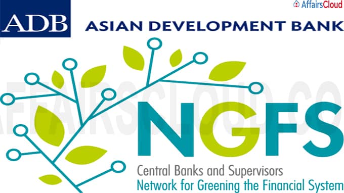 ADB BANK Network for Greening the Financial System