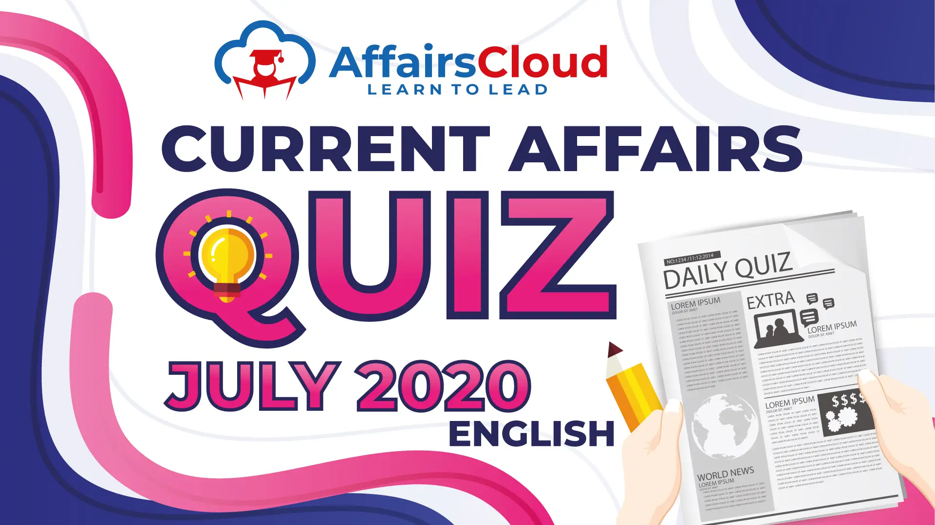 AffairsCloud July quiz 2020 english