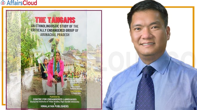 Arunachal Pradesh CM Pema Khandu released a book titled Tangams