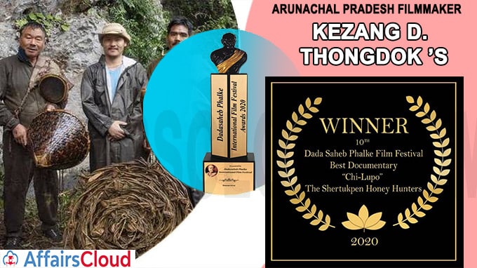 Arunachal Pradesh filmmaker Kezang D Thongdok ’s documentary