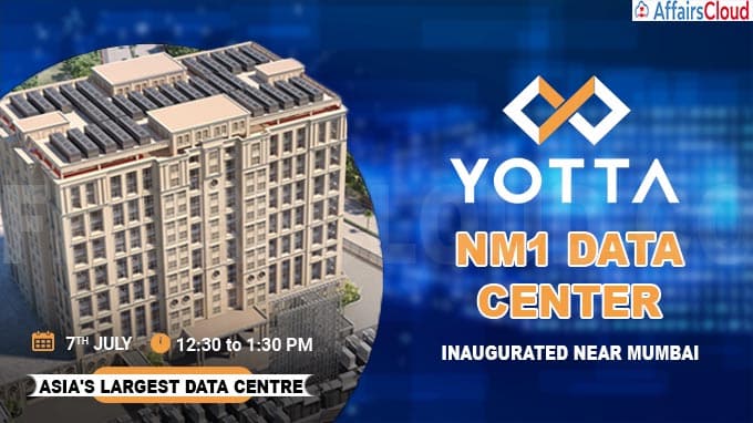 Asia's Largest Data Centre Yotta Data Centre