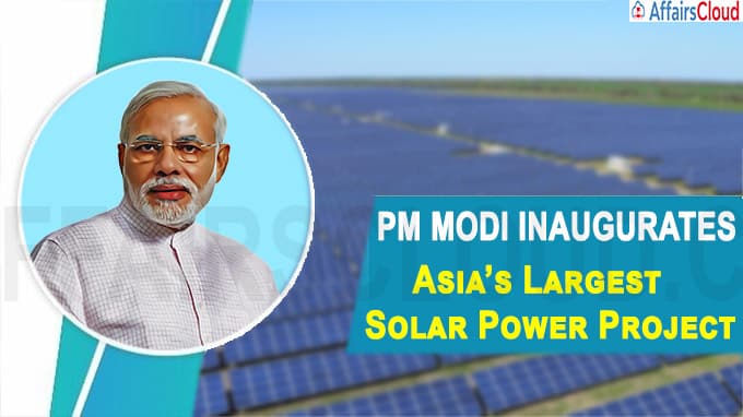 Asia’s Largest Solar Power Project MP