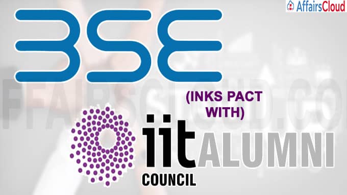 BSE inks pact with IIT Alumni Council