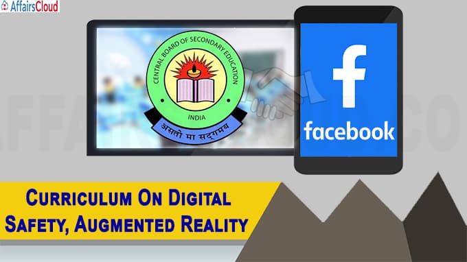 CBSE partners with Facebook