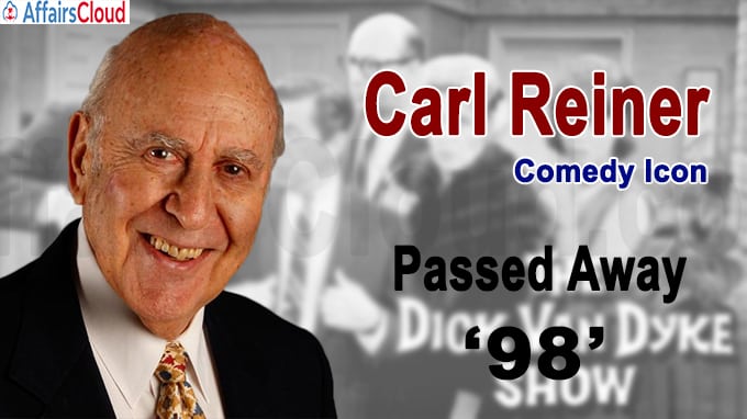 Carl Reiner, comedy icon dead at 98
