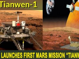 China launches first Mars mission “Tianwen-1”