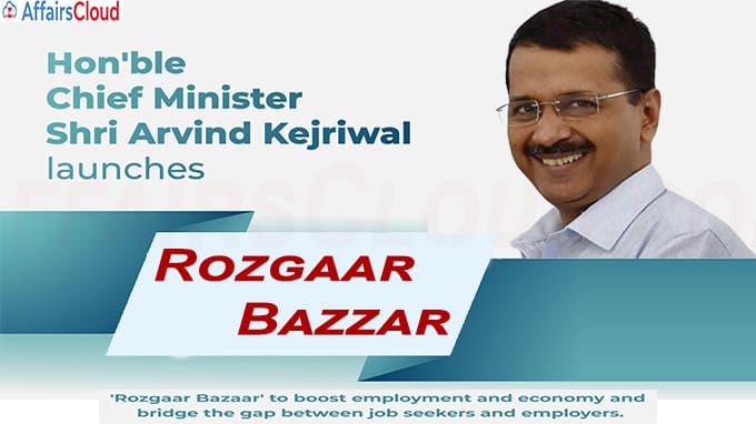 Delhi Government launches Rozgaar Bazzar