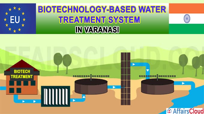 EU, India to develop bio-tech to treat sewage water