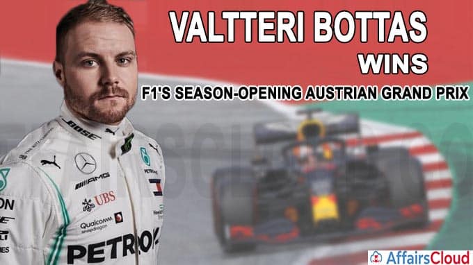 F1's season-opening Austrian Grand Prix