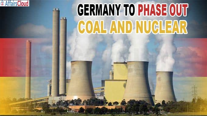 Germany to become first major economy to phase out coal, nuclear power