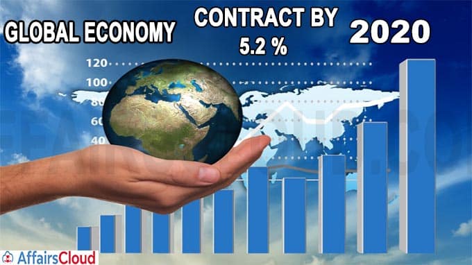 Global economy to contract by 5-2 pc