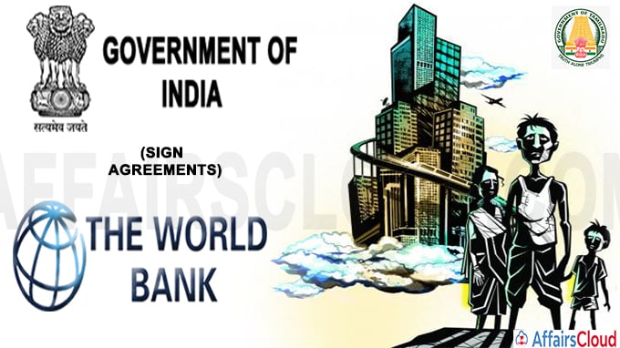 Government of India and World Bank Sign Agreements