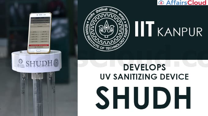 IIT-Kanpur-develops-UV-sanitizing-device-'SHUDDH'