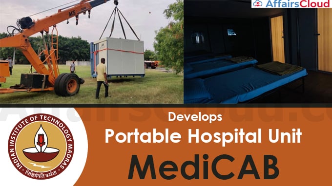 IIT-Madras-incubated-startup-develops-a-portable-hospital-unit-‘MediCAB’