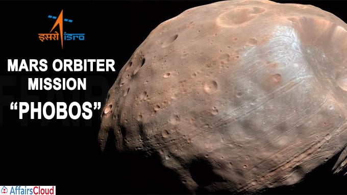 ISRO’s Orbiter Mission captures image of Mars’ biggest moon