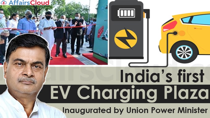 India’s-first-of-its-kind-public-EV-Charging-Plaza-inaugurated-by-Union-Power-Minister-Start