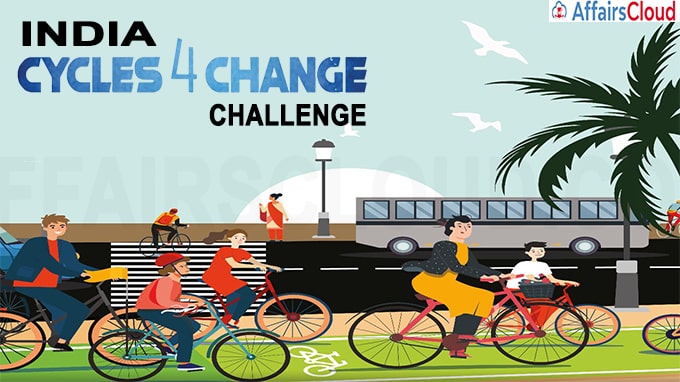 India Cycles4Change Challenge
