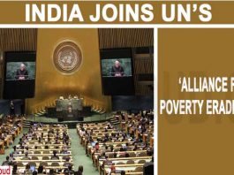 India joins UN’s ‘Alliance for Poverty Eradication’ as founding member