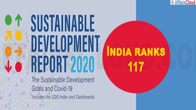 India ranks 117 in Sustainable Development Index